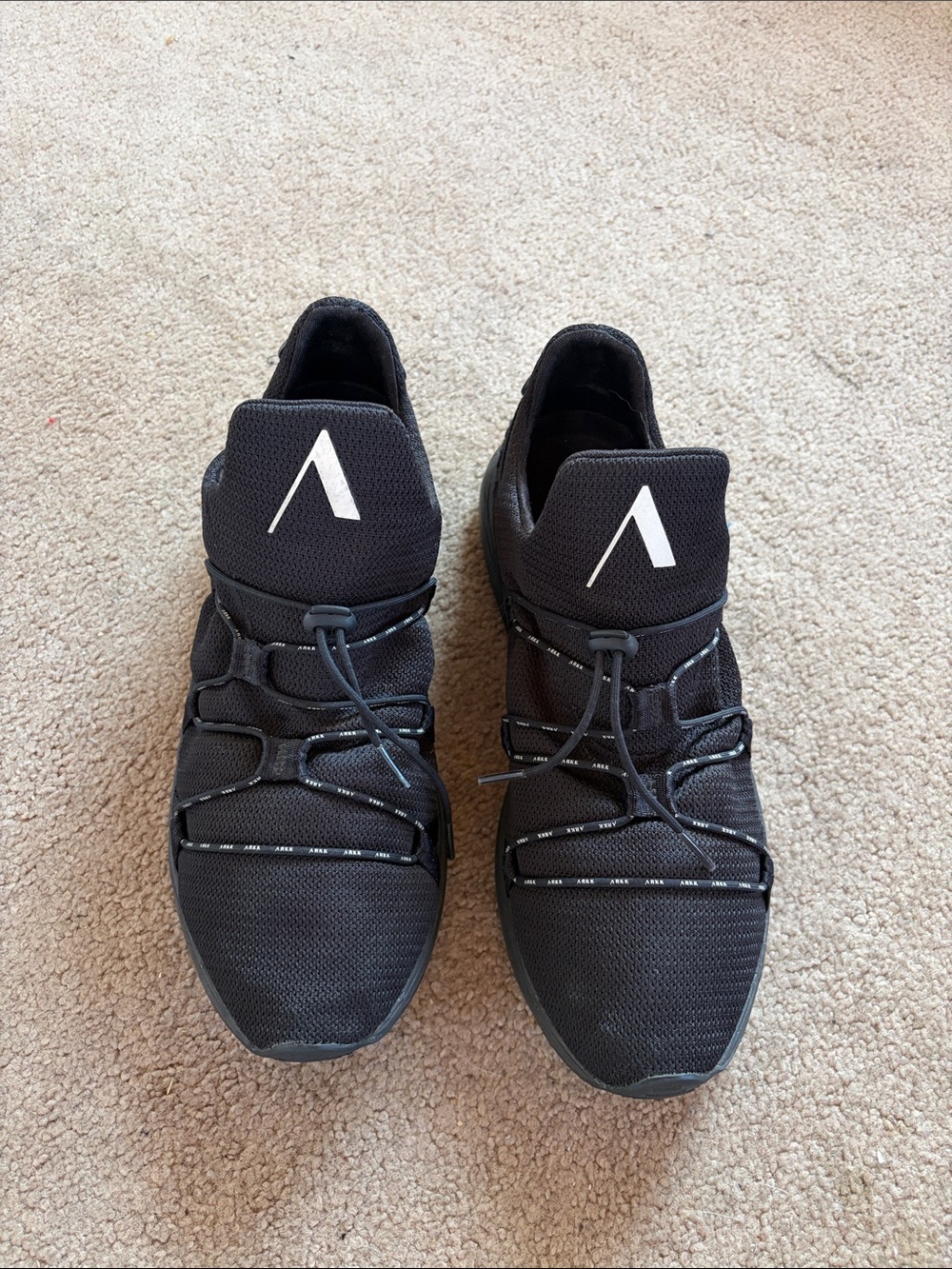 Black Scorpitex Arrk Men’s Sneakers